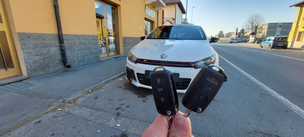 NUOVA CHIAVE TELECOMANDO VW SCIROCCO