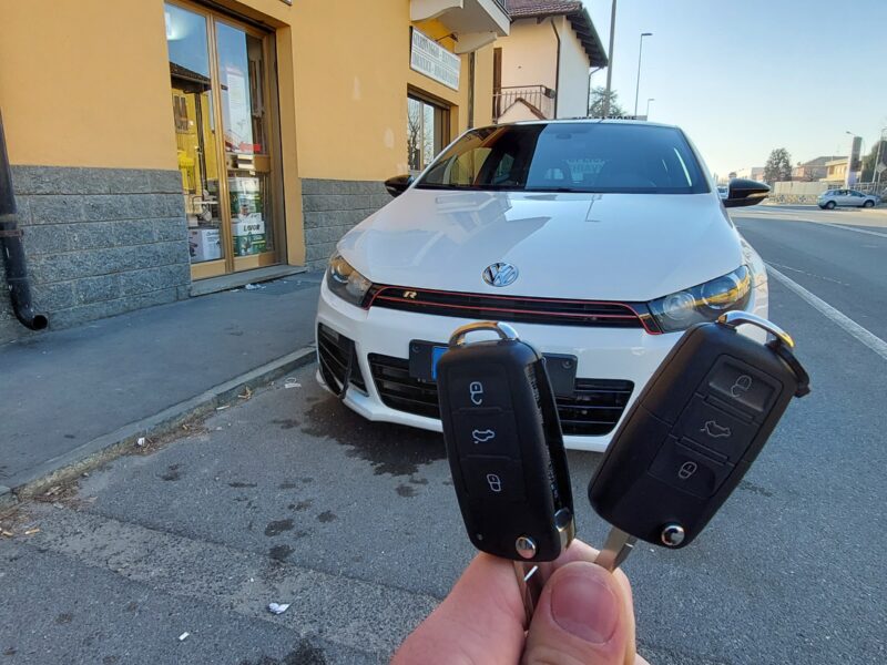 NUOVA CHIAVE TELECOMANDO VW SCIROCCO