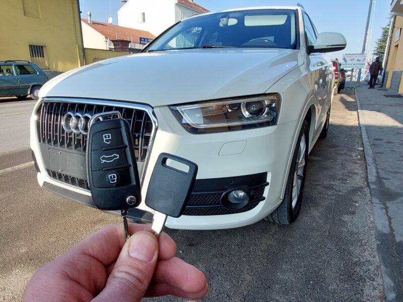 AUDI Q3 DUPLICATO CHIAVE