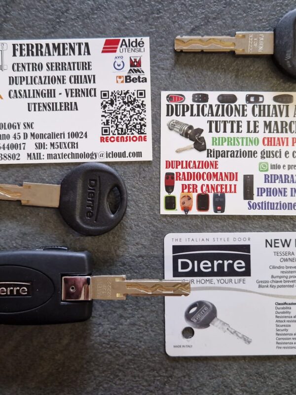 Duplica la chiave della tua Smart. Ma fatti furbo. - Centro Del Telecomando  - Chiavi Telecomandi Serrature Palermo